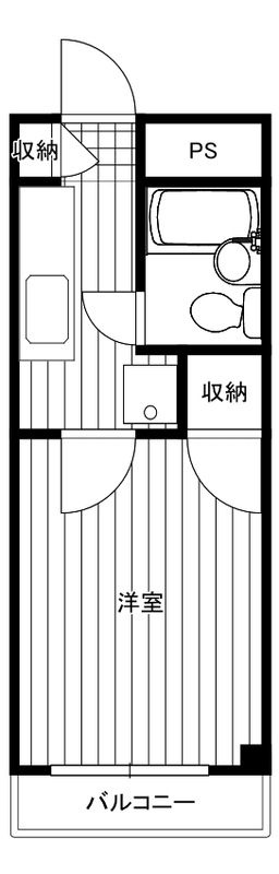 フルール綾瀬の間取り