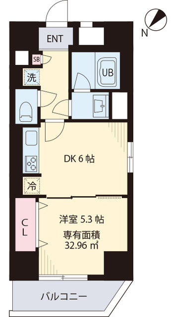 グランディール　オアゾの間取り
