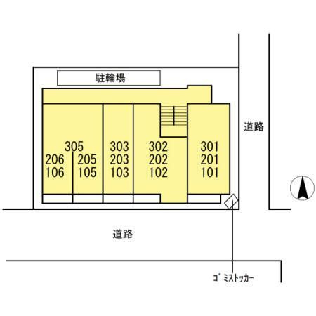 フォレスト ヤマザキのその他共用部分