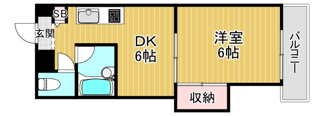 【間取り】