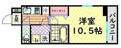 【間取り】 | サウスレジデンス ビッグバード