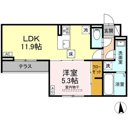 D-ROOM福沢町