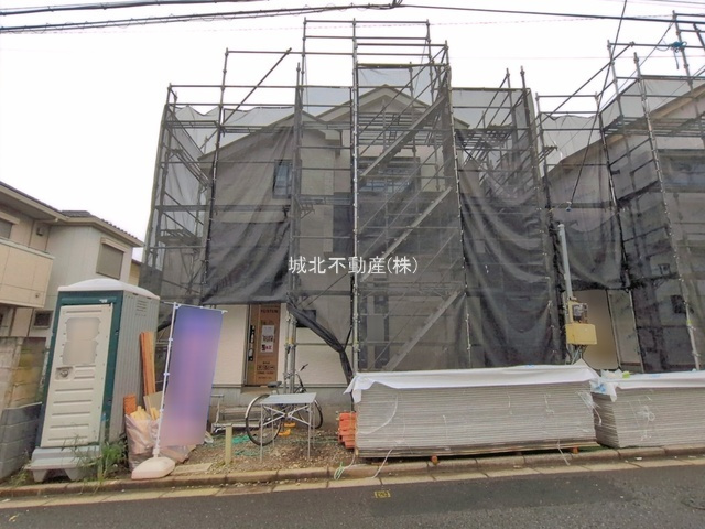 練馬区大泉学園町6丁目 全2棟 A号棟の外観|現地(2026年9月28日撮影)
