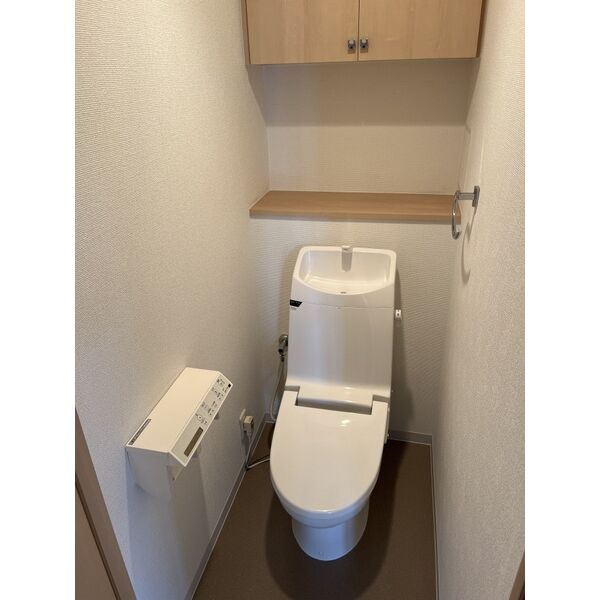 ハッピーコート飾磨のトイレ