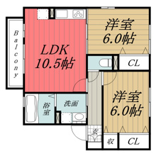 【間取り】 | ピーノフォーリア　Ⅰ