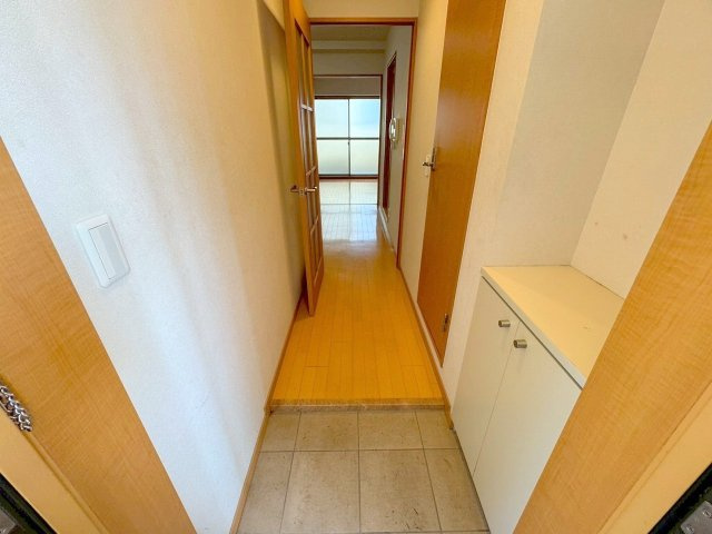 KAM　STAGEの玄関