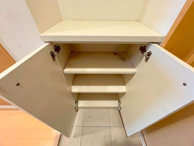 KAM　STAGEの収納