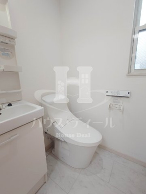 【トイレ】 | レアオハナ | ゆったりとした空間のトイレです