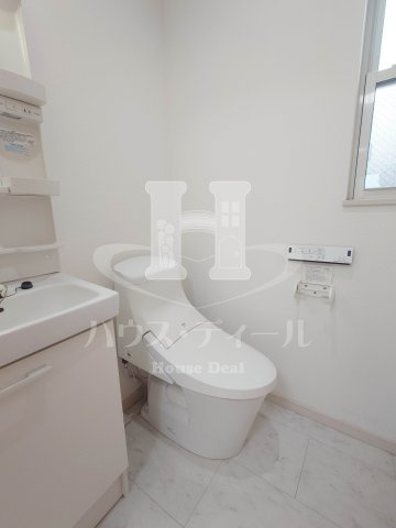 【トイレ】 | レアオハナ | ゆったりとした空間のトイレです