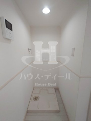 【設備】 | レアオハナ | 洗濯機置き場