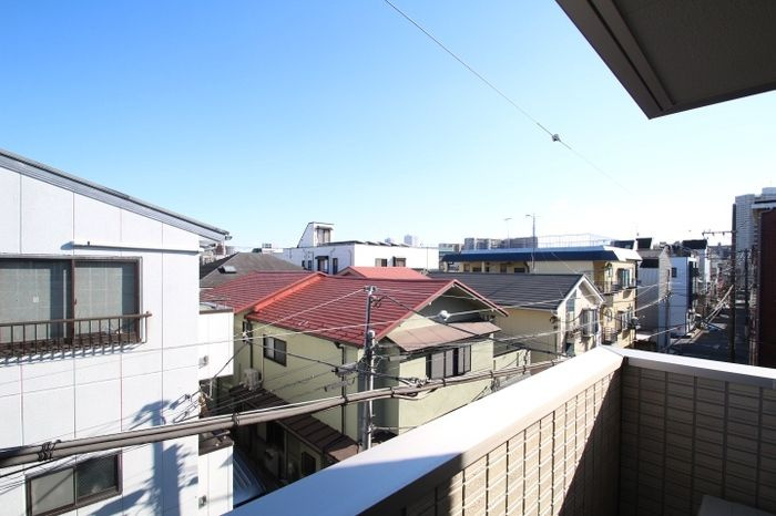 アグレアブル千住の展望