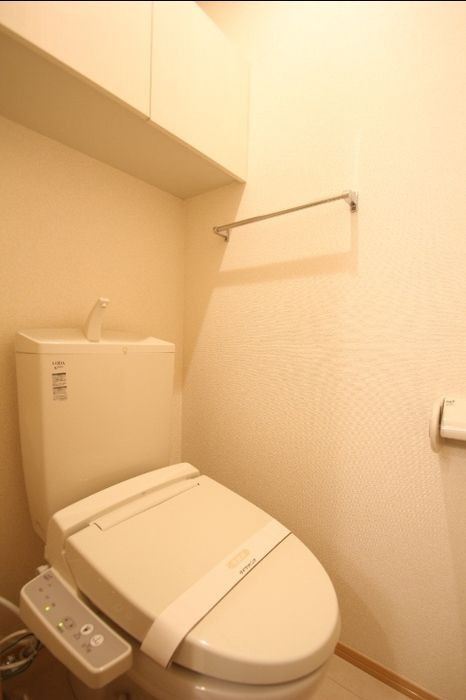 アグレアブル千住のトイレ