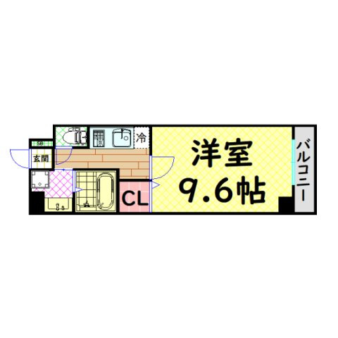 【間取り】 | エテルノソ－レ