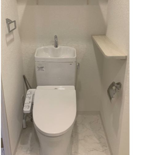 リヴシティ本所吾妻橋のトイレ|ゆったりとした空間のトイレです