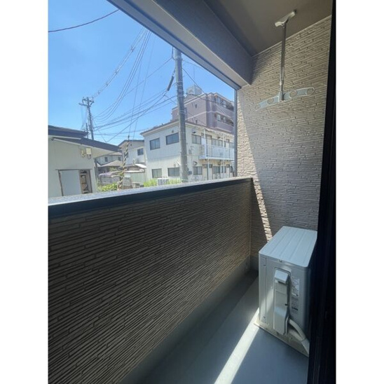 【バルコニー】idea河原町 