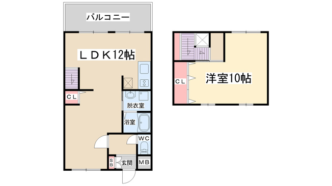 【間取り】 | エルブ新大阪
