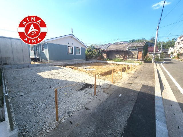 糟屋郡篠栗町津波黒2丁目第1-1棟（1号棟）の外観：施工例|デザイン性のある外観です。