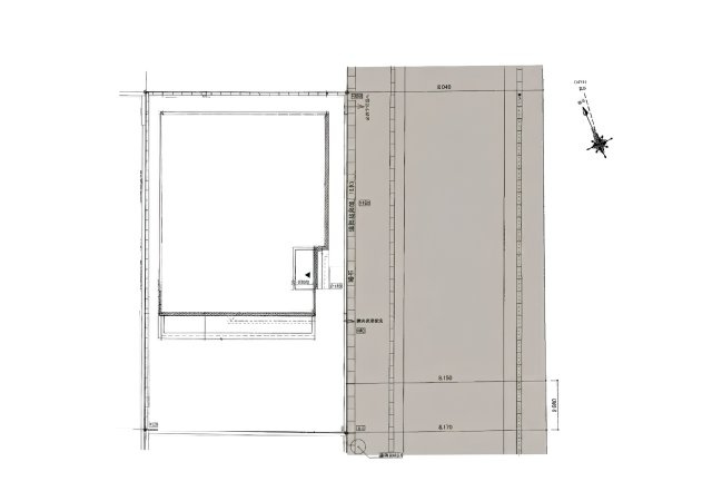 糟屋郡篠栗町津波黒2丁目第1-1棟（1号棟）の区画図|配置図（1号棟）
