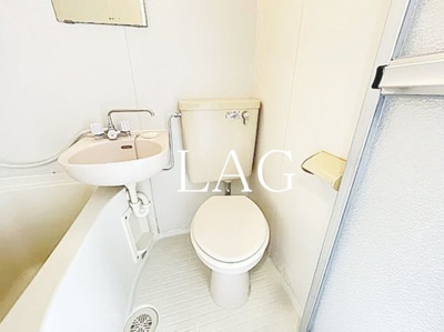 【トイレ】 | メゾン南浦和 | トイレです。