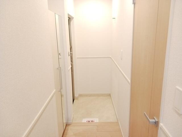 ティータウン　Ⅲの玄関