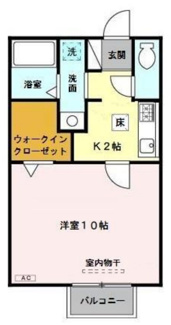 【間取り】 | コスミオン | 間取りです。