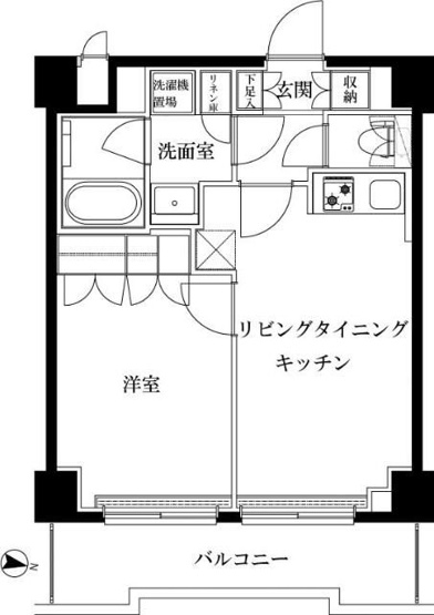 【間取り】 | ルーブル志村坂上