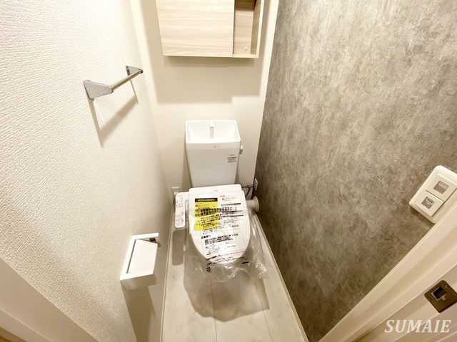 Ｇｌｏｉｒｅ Ｃｏｕｒｔのトイレ|トイレは洗浄便座付きです☆