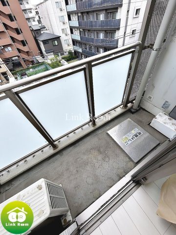 サンナッププラザのバルコニー