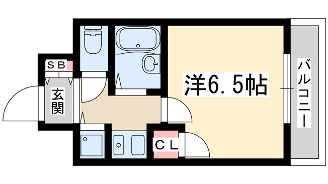 【間取り】 | リーガル新大阪5