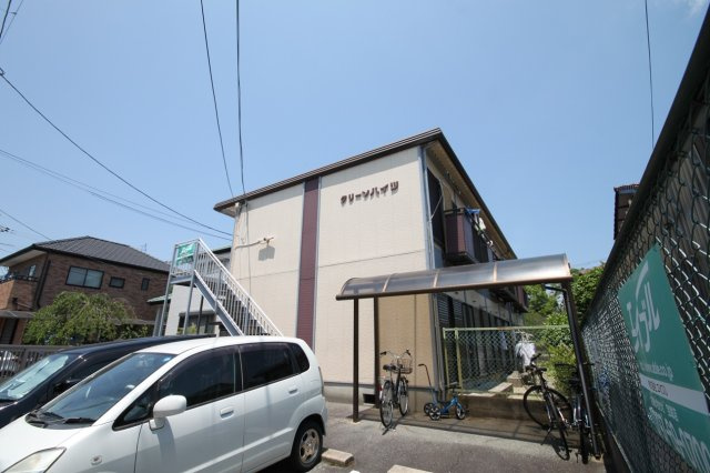 クリーンハイツの外観