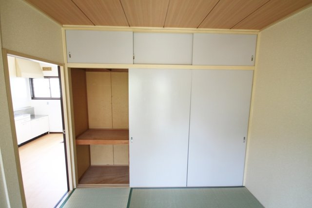 クリーンハイツの収納