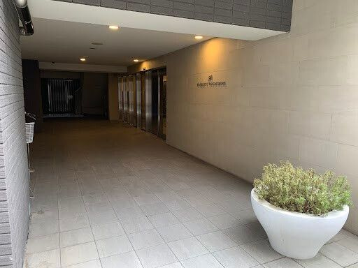 フォレシティ神田多町のエントランス