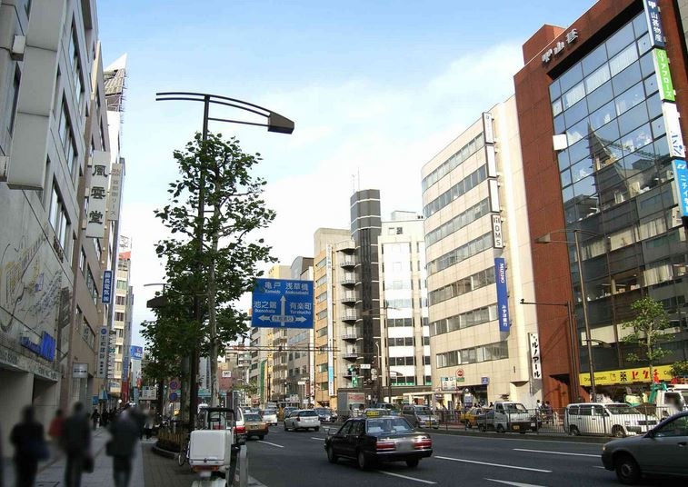 フォレシティ神田多町の周辺