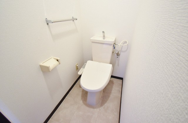 ライオンズマンション中央町のトイレ|トイレです