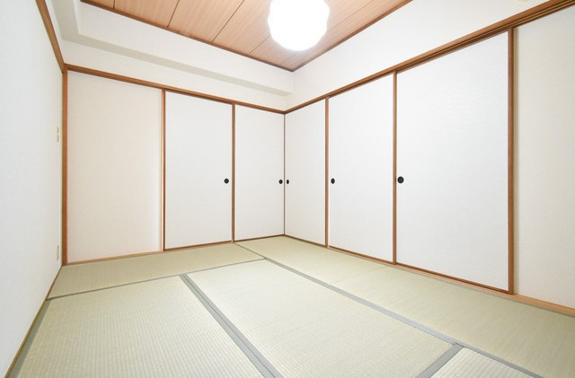 ライオンズマンション中央町の和室|和室がひろがる居住スペース