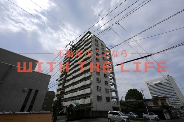 ライオンズマンション中央町の外観|外観もきれいです