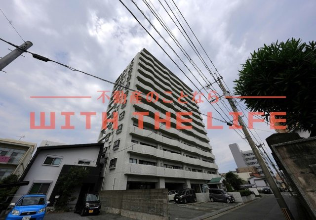 ライオンズマンション中央町の外観|外観もきれいです