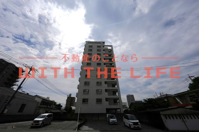 ライオンズマンション中央町の外観|外観です