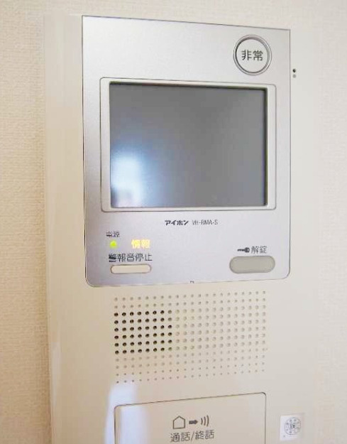 ルーブル大森山王のセキュリティ