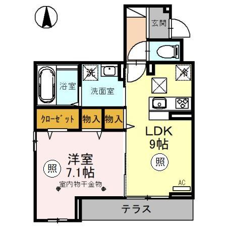 フレラウムの間取り