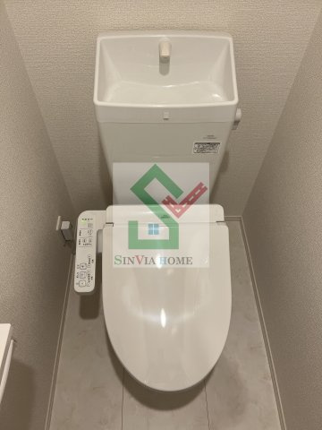 フレラウムのトイレ