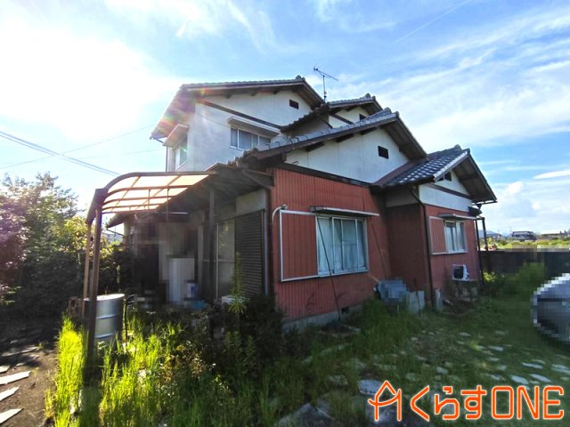【外観】 | JR網干駅近くの田園に佇む中古戸建／揖保郡太子町福地
