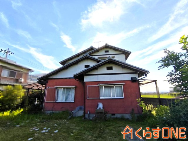 【外観】 | JR網干駅近くの田園に佇む中古戸建／揖保郡太子町福地