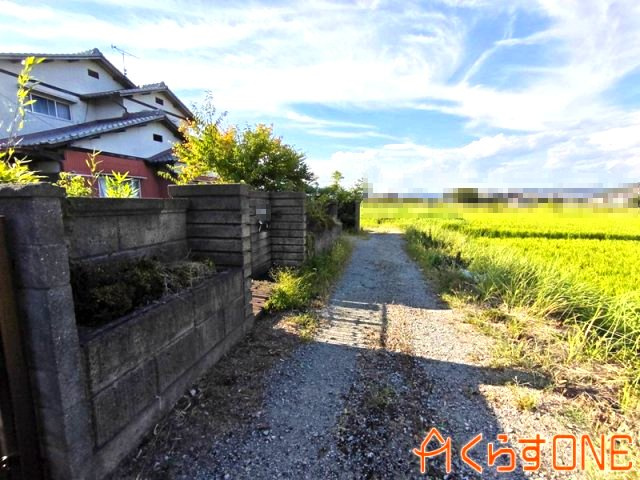 【外観】 | JR網干駅近くの田園に佇む中古戸建／揖保郡太子町福地