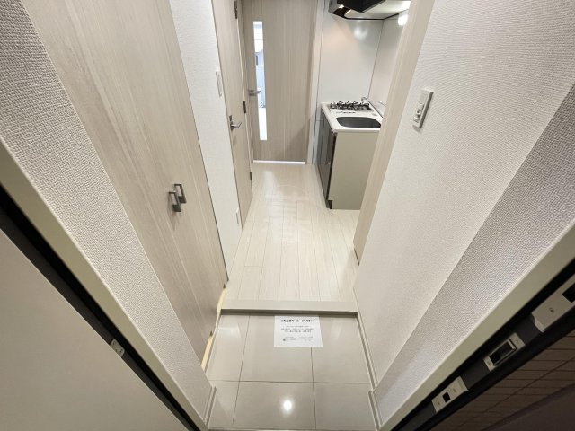 ブライズ蒲田WESTの玄関