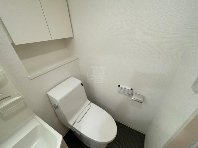 ブライズ蒲田WESTのトイレ