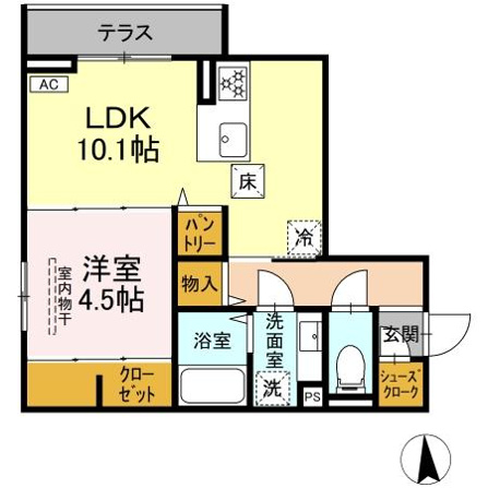 D-ROOM福沢町