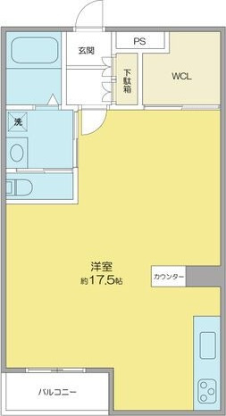 ARTE PATIO(アルテパティオ)の間取り