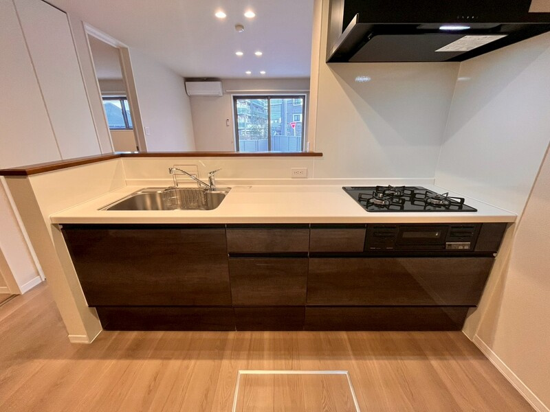 福岡市博多区麦野６丁目の賃貸マンションのキッチン