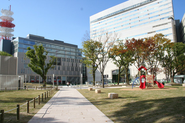 警固公園（384m） 